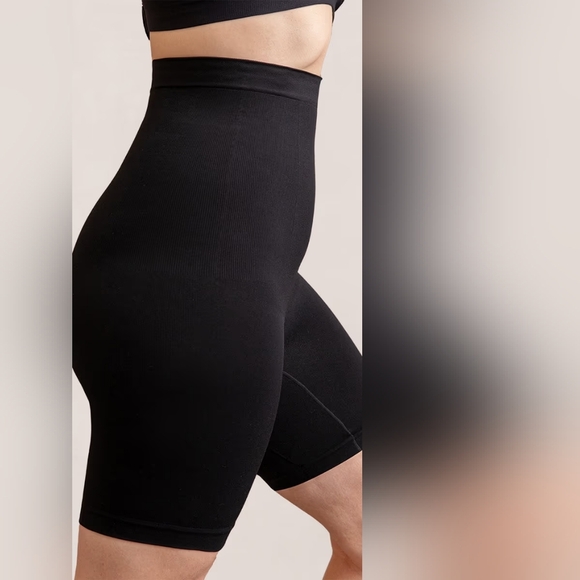 Empetua-High-Waisted Shaper Shorts - Picture 5 of 12